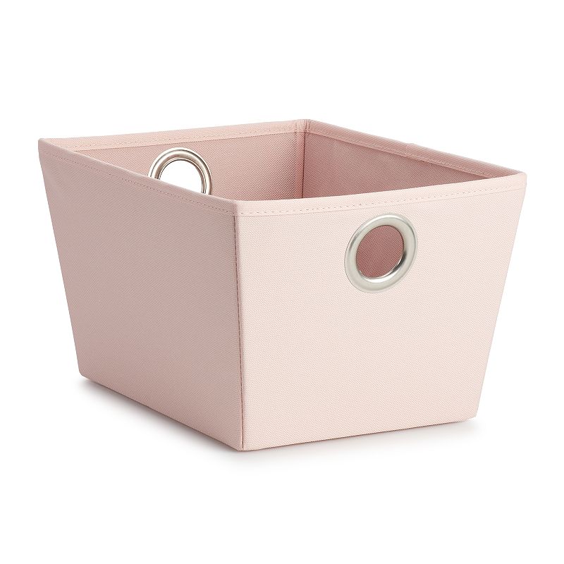 The Big One Solid Tote, Light Pink, Large
