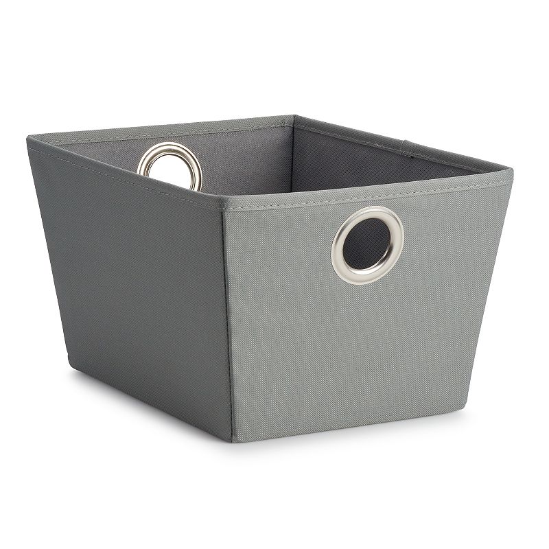 The Big One Solid Tote, Med Grey, Medium