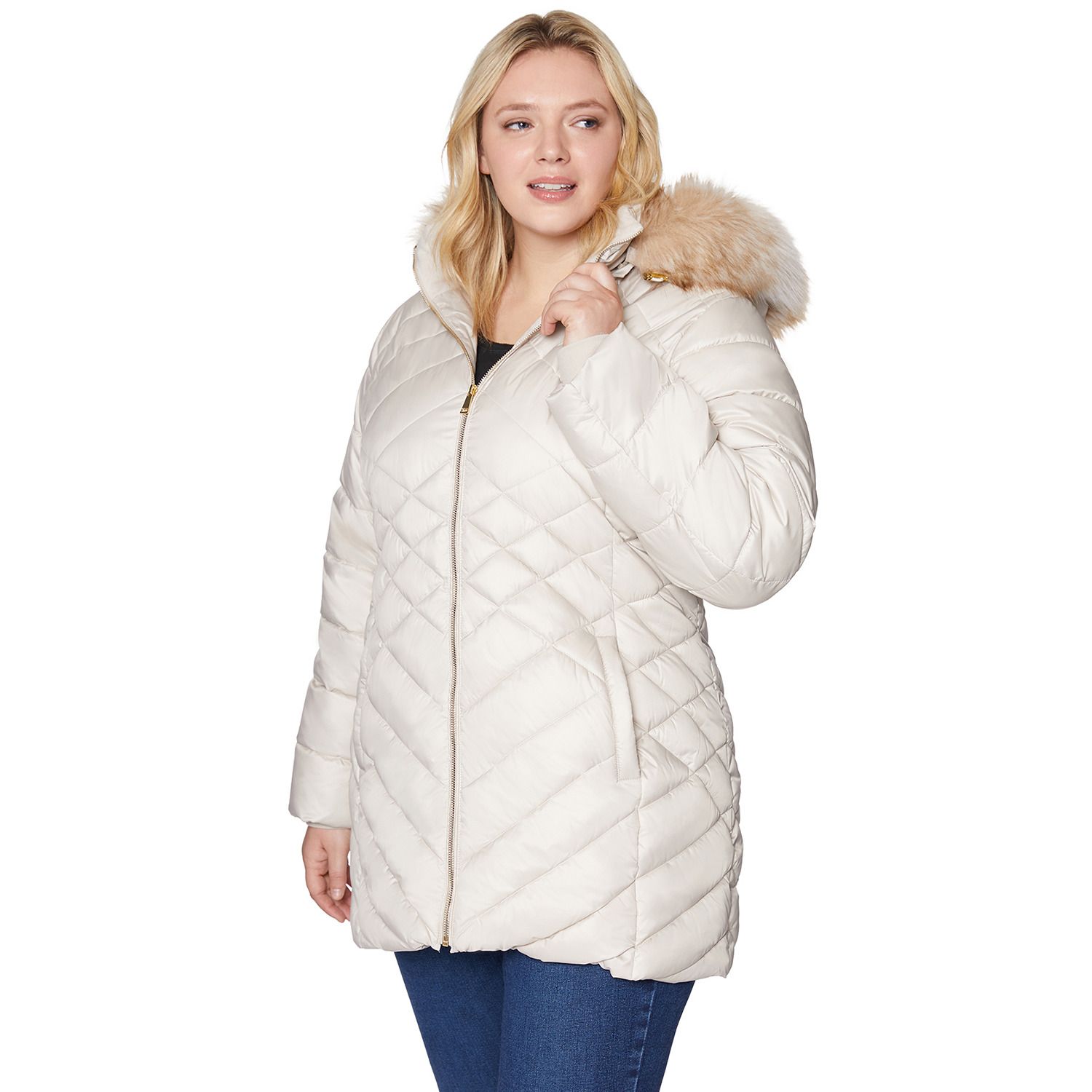 women's halitech puffer jacket