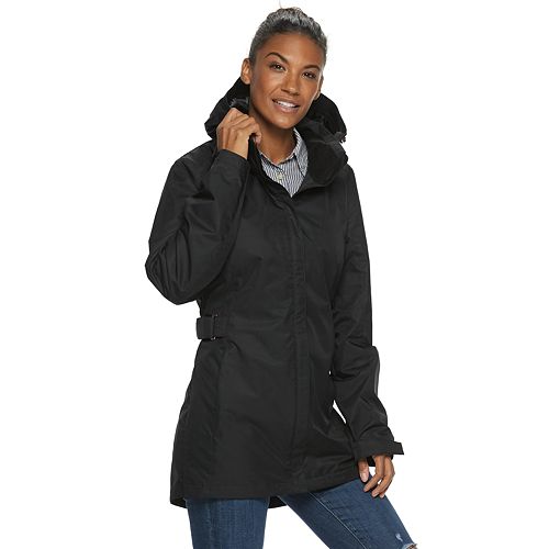 Kohls best sale womens raincoats