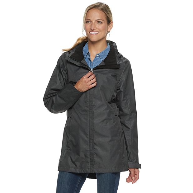 Zeroxposur women's 2025 rain jacket