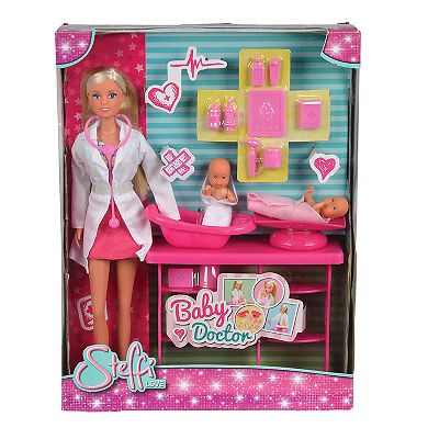 Girls Simba Steffi Love Simba Toys - Steffi Love Baby Doctor Playset