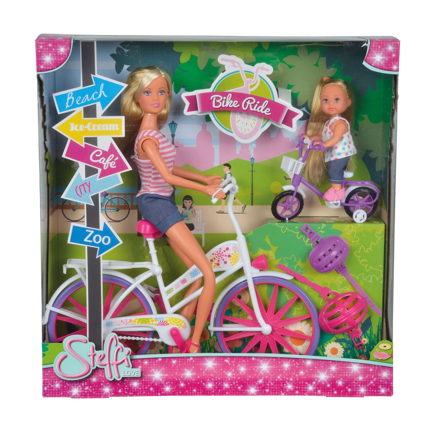 barbie pinktastic horse & dolls