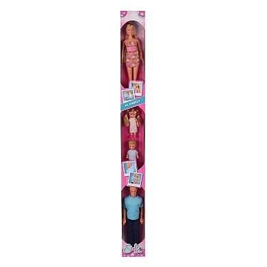 Simba Toys Steffi Love Family 4 Dolls Box Set