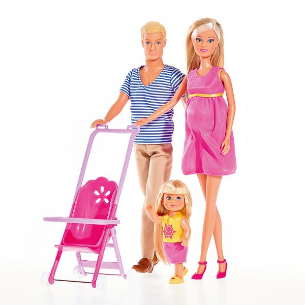 Simba Toys Steffi Love Happy Family Playset