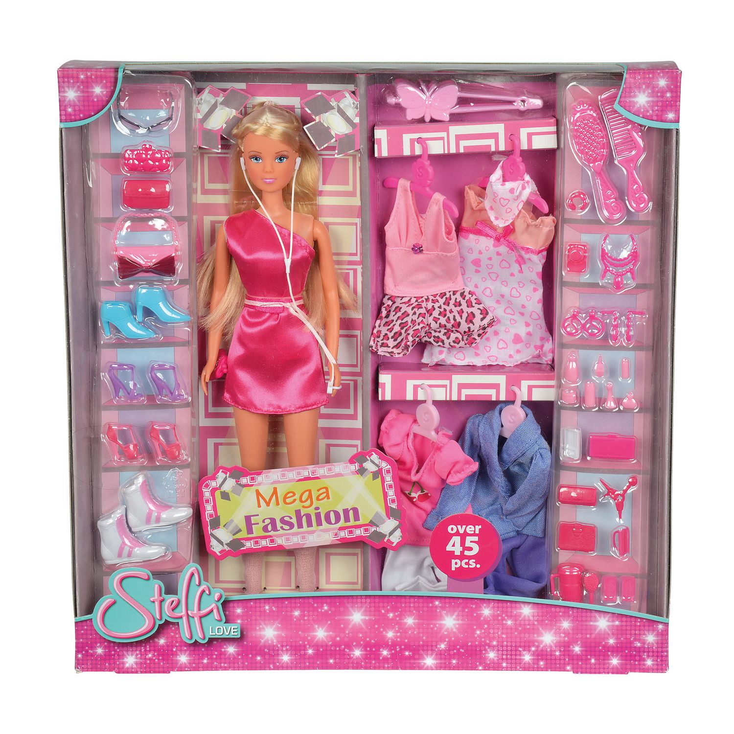 barbie vs steffi love