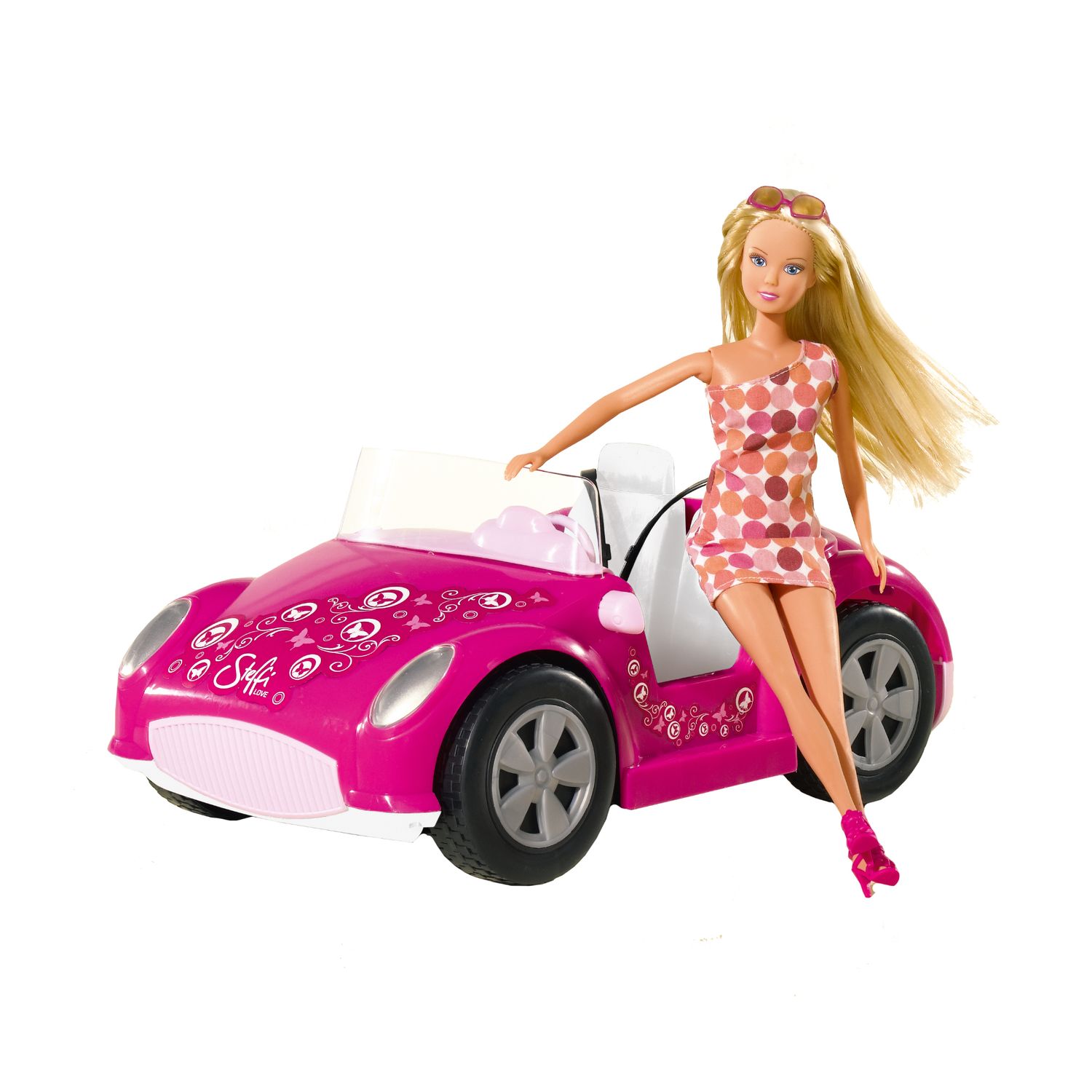 Simba Toys Steffi Love Beach Car \u0026 Doll Set