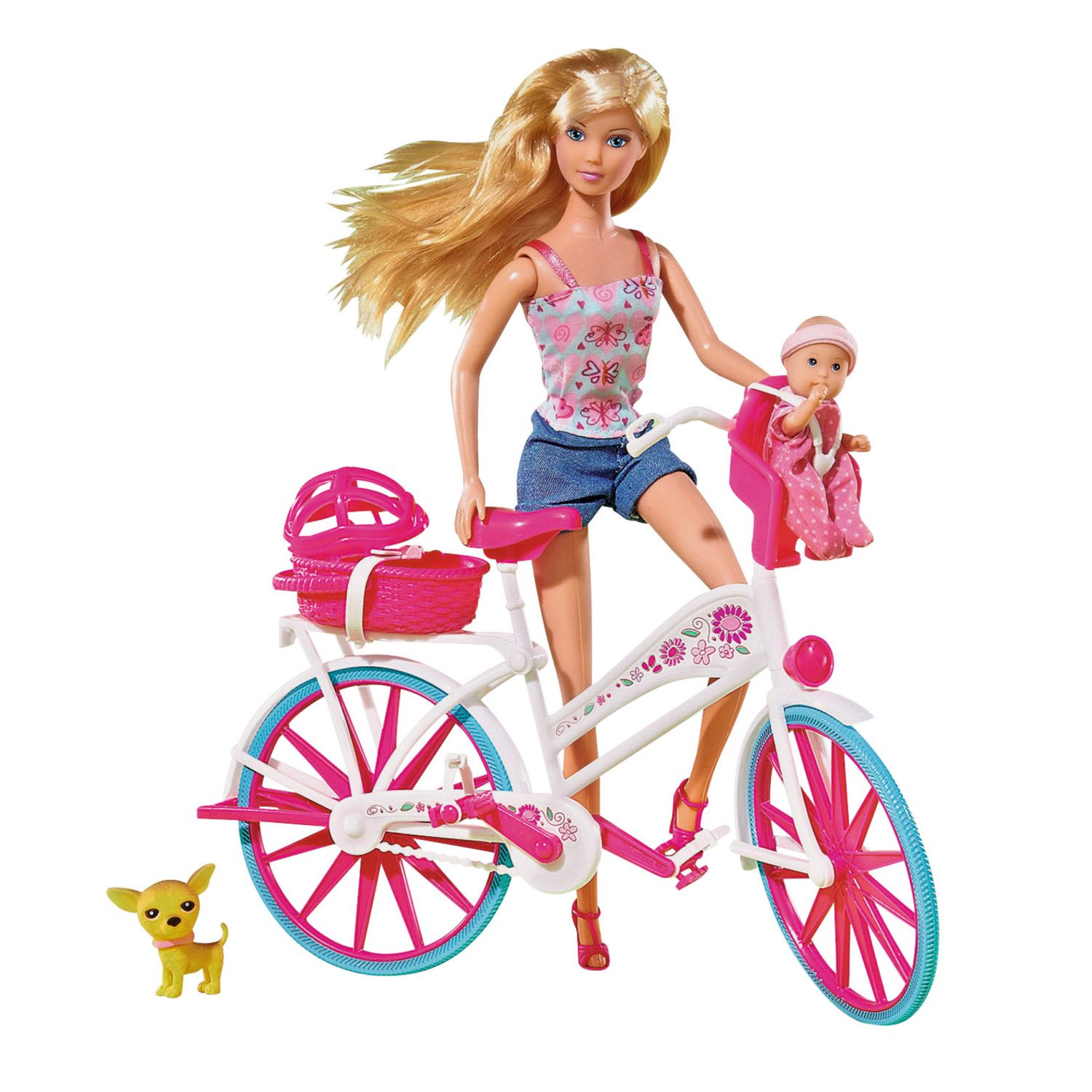 barbie bike toy