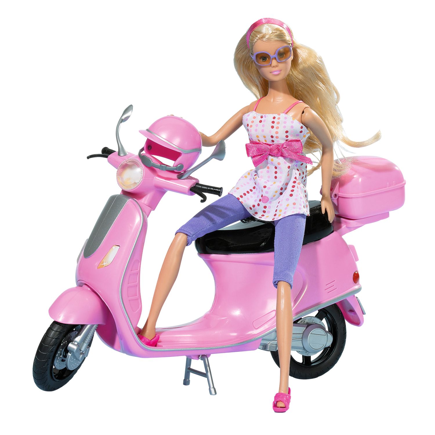 barbie scooter toy