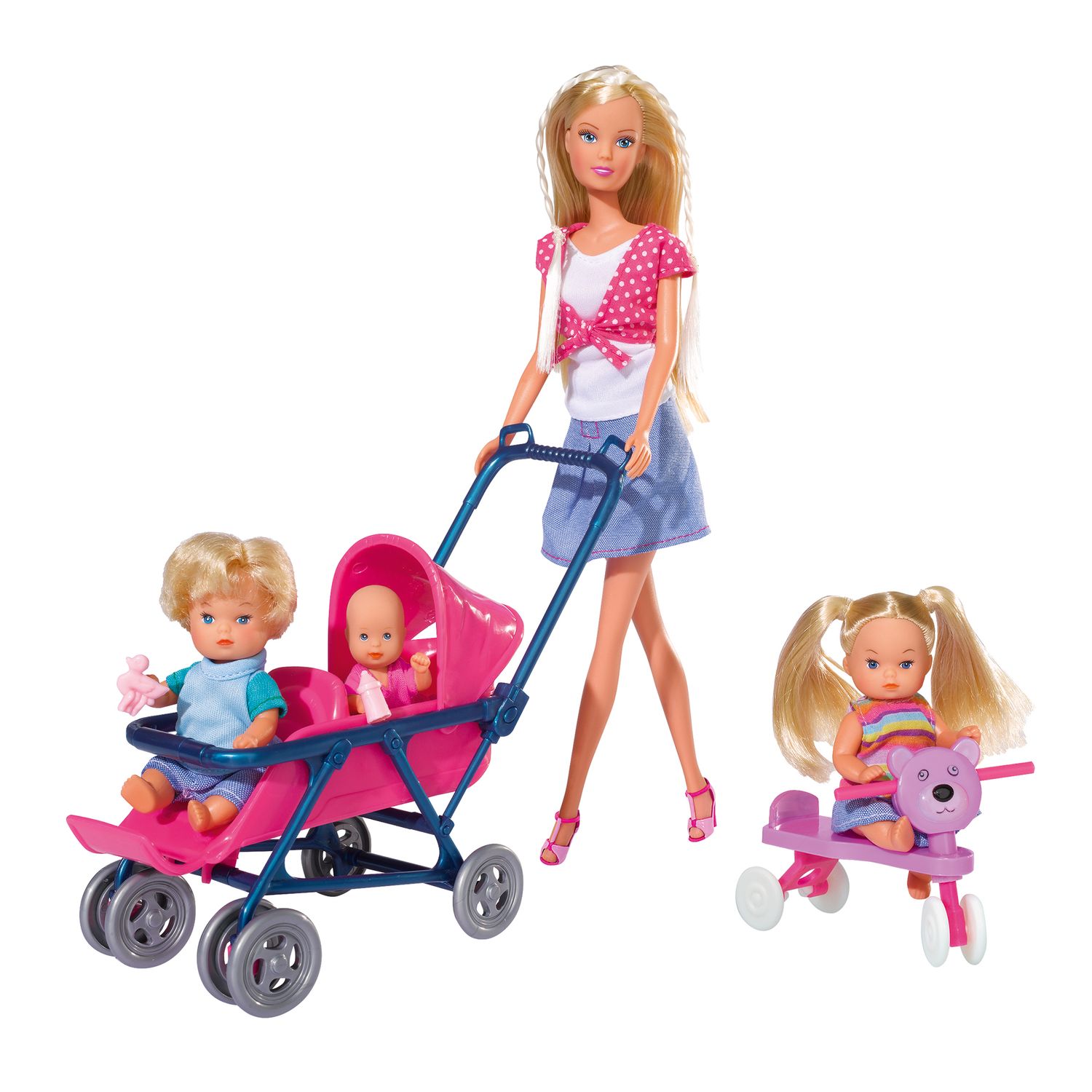 steffi baby world playset