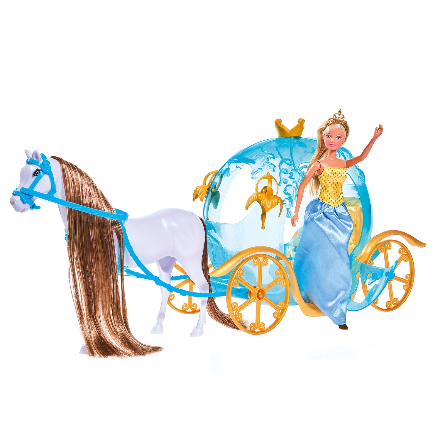 steffi horse riding doll
