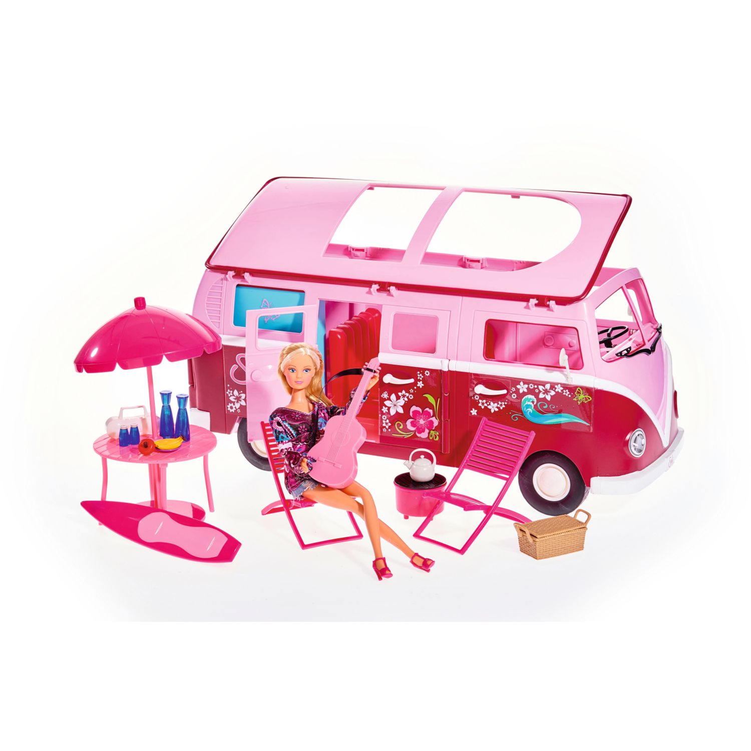 steffi barbie camper