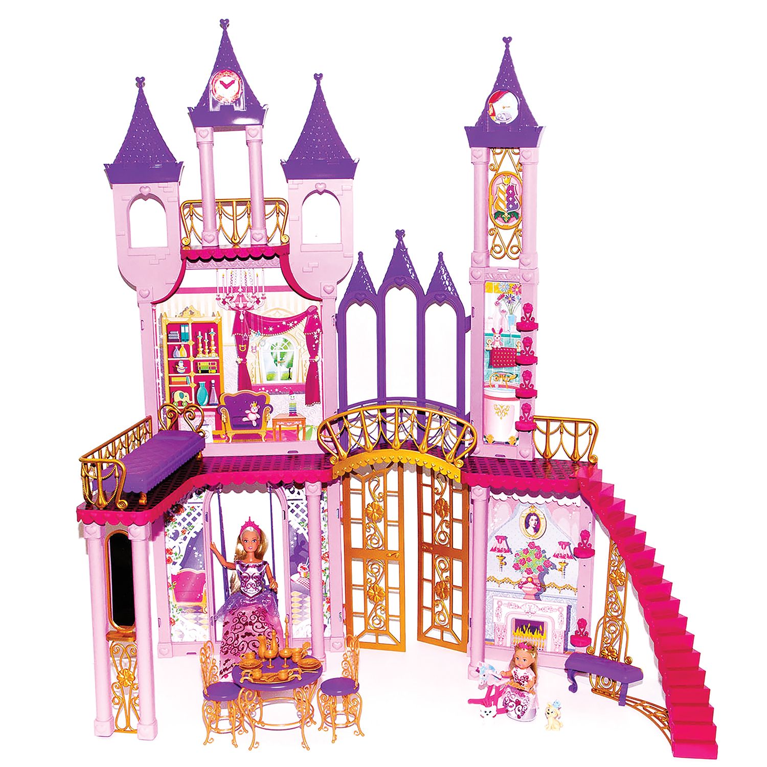 hero castle playset