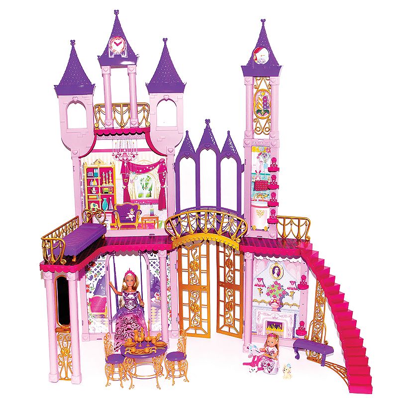 Simba Toys Steffi Love Dream Castle Playset, Multicolor