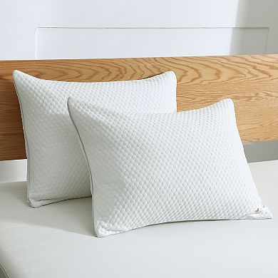 Dream On Medium Firm Cool Knit Balance Fill Pillow