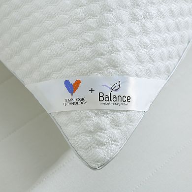 Dream On Firm Cool Knit Balance Fill Pillow
