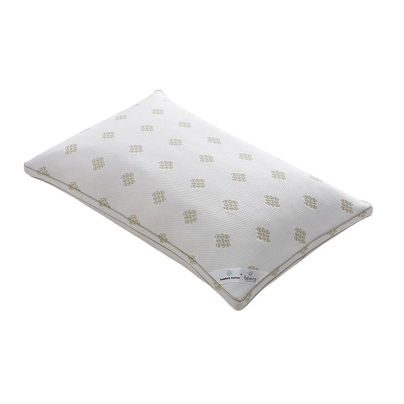 Dream On Firm Fusion Balance Fill Pillow, White, Standard