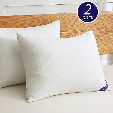 Dream On 2-pack Soft Knit Duck Nano Pillow
