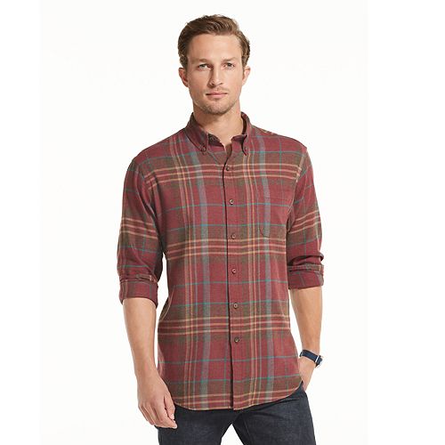 Men's Arrow Flannel Button Down Shirt
