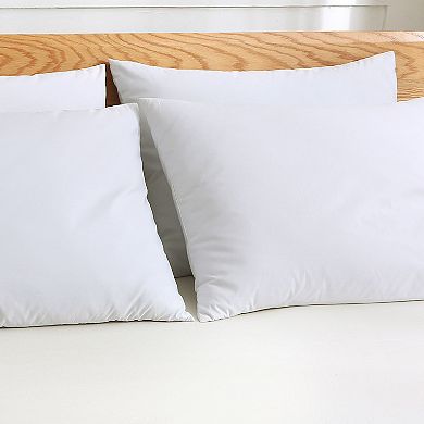 Dream On 2-pack Cotton Nano Feather Pillow