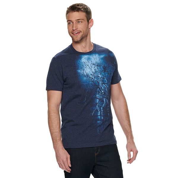 Men's Apt. 9® Electromagnetic Graphic Tee