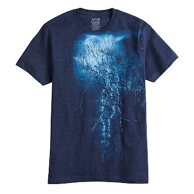 Men's Apt. 9® Electromagnetic Graphic Tee
