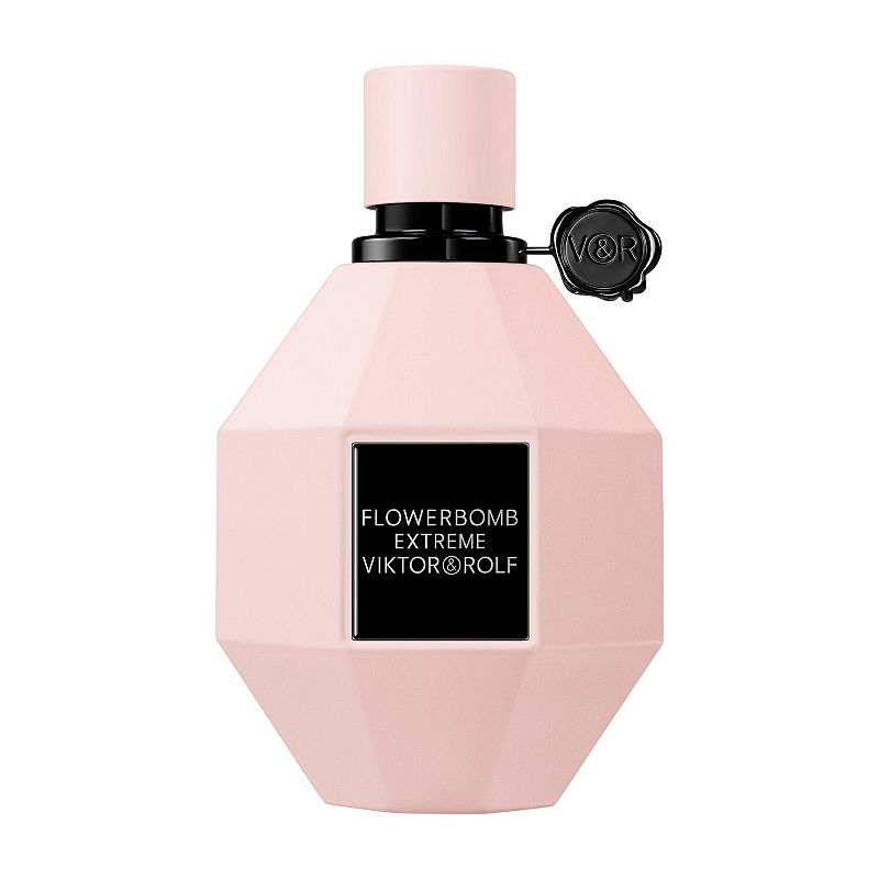 Viktor&Rolf Flowerbomb Extreme Eau de Parfum Intense with Raspberry & Vanilla, Size: 3.4 FL Oz, Fbextreme