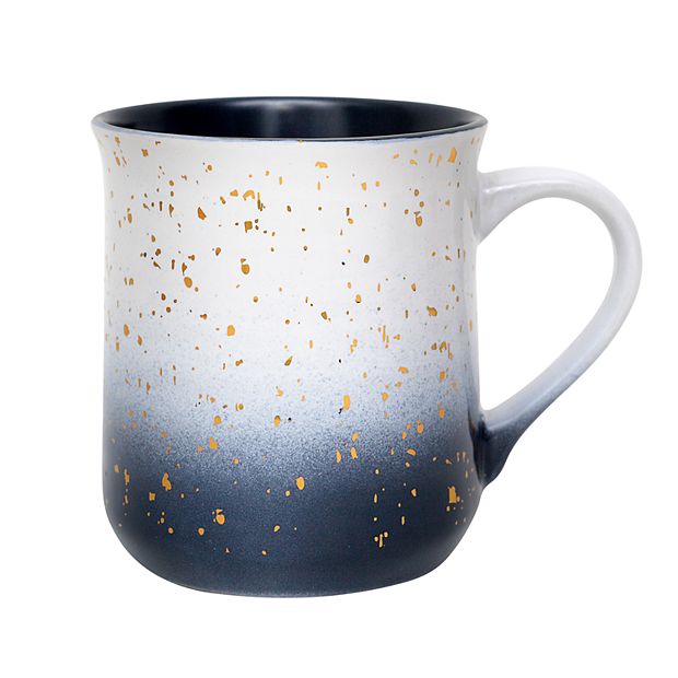 Enchante Gold Speckle Ombre Mug
