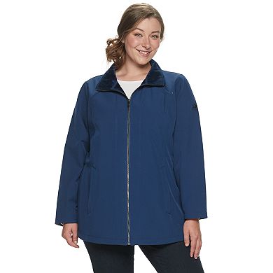 Plus Size ZeroXposur Nicole Hooded Soft Shell Jacket
