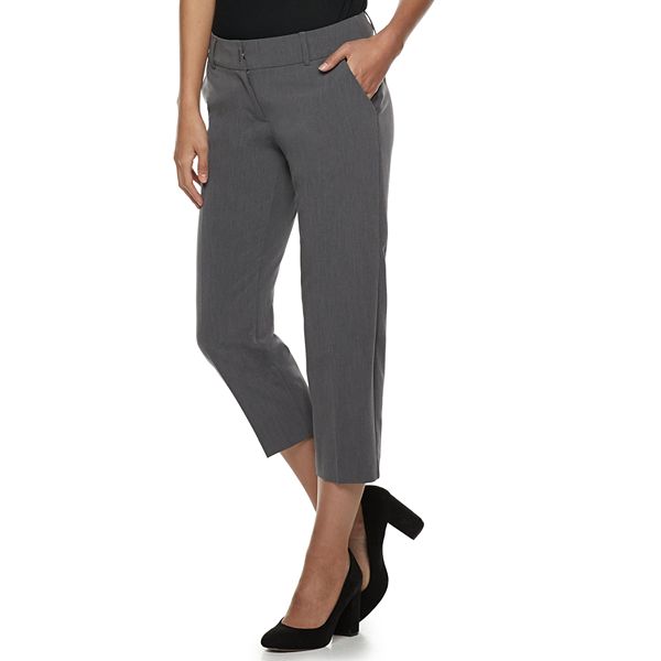 APT. 9 Torie Women's Mid-Rise Capri Pants Size 16 Petite