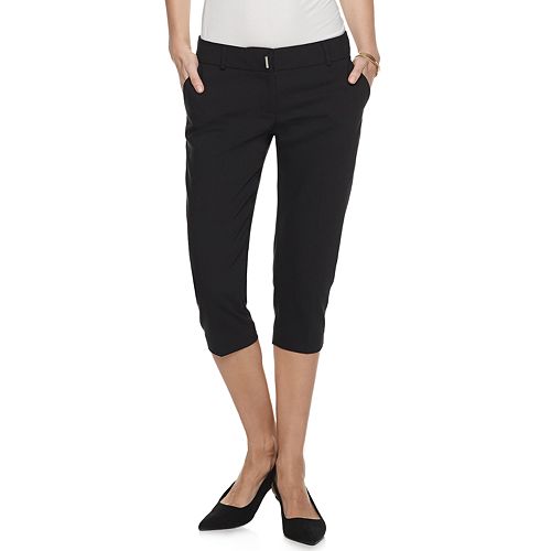 Petite Apt. 9® Torie Capri Pants