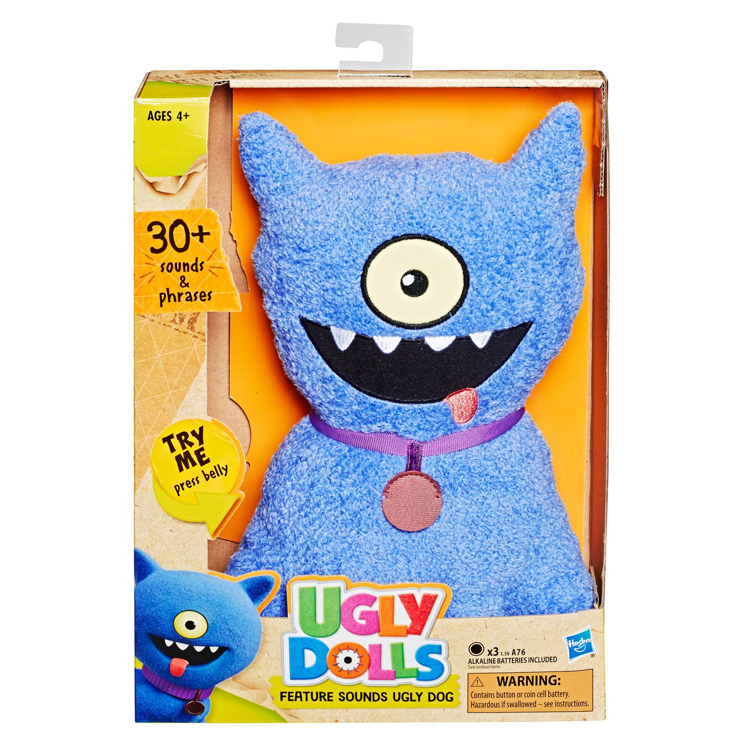 uglydolls ugly dog plush