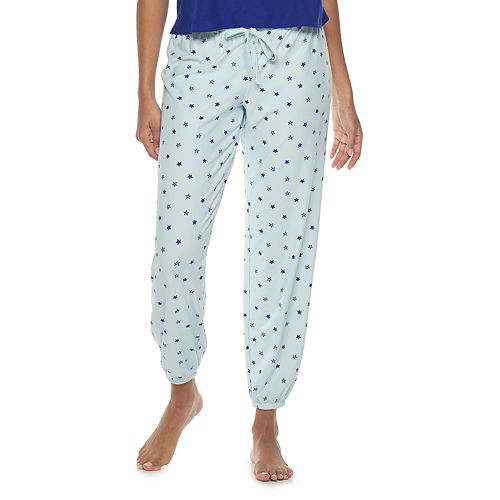 Juniors' SO® ElasticHem Pajama Pants