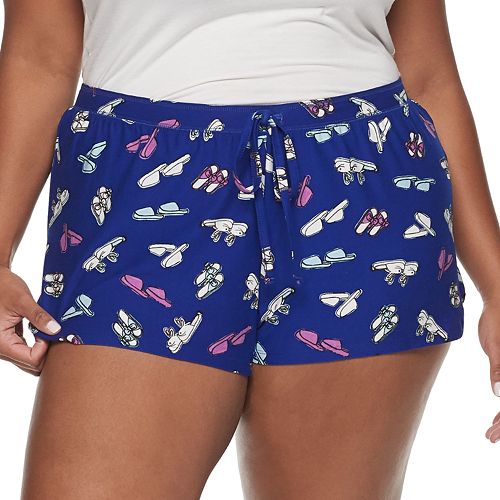 juniors plus size shorts