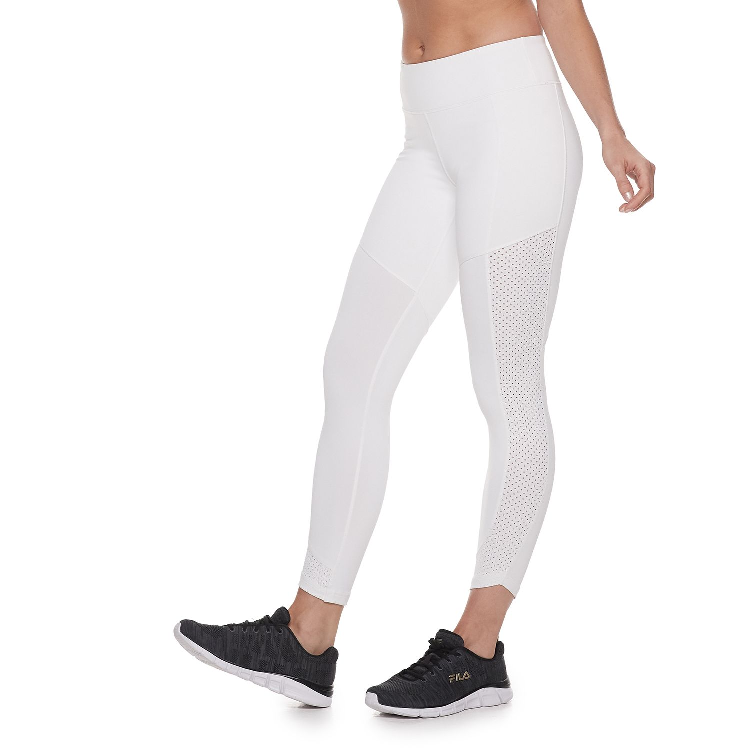 fila logo panel leggings
