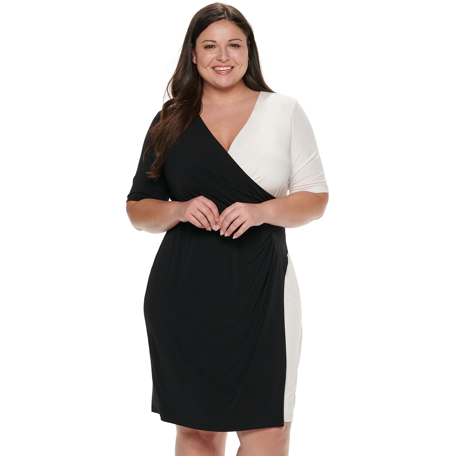 plus size sheath dress