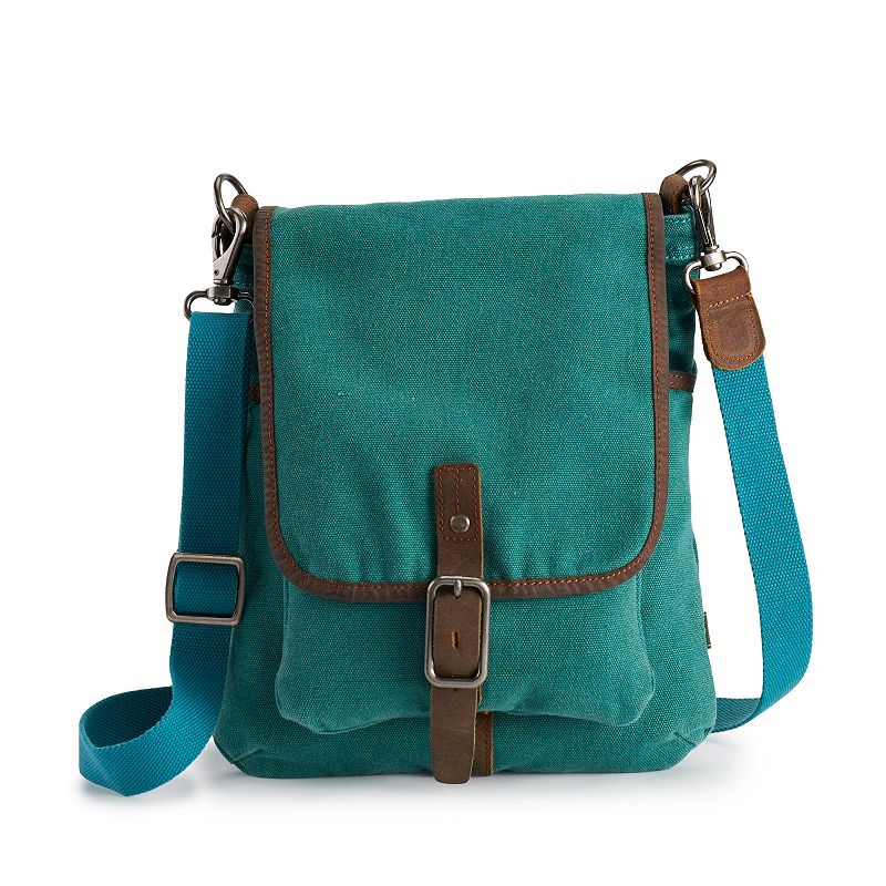 The Same Direction Valley Vista Flap Crossbody Bag, Green
