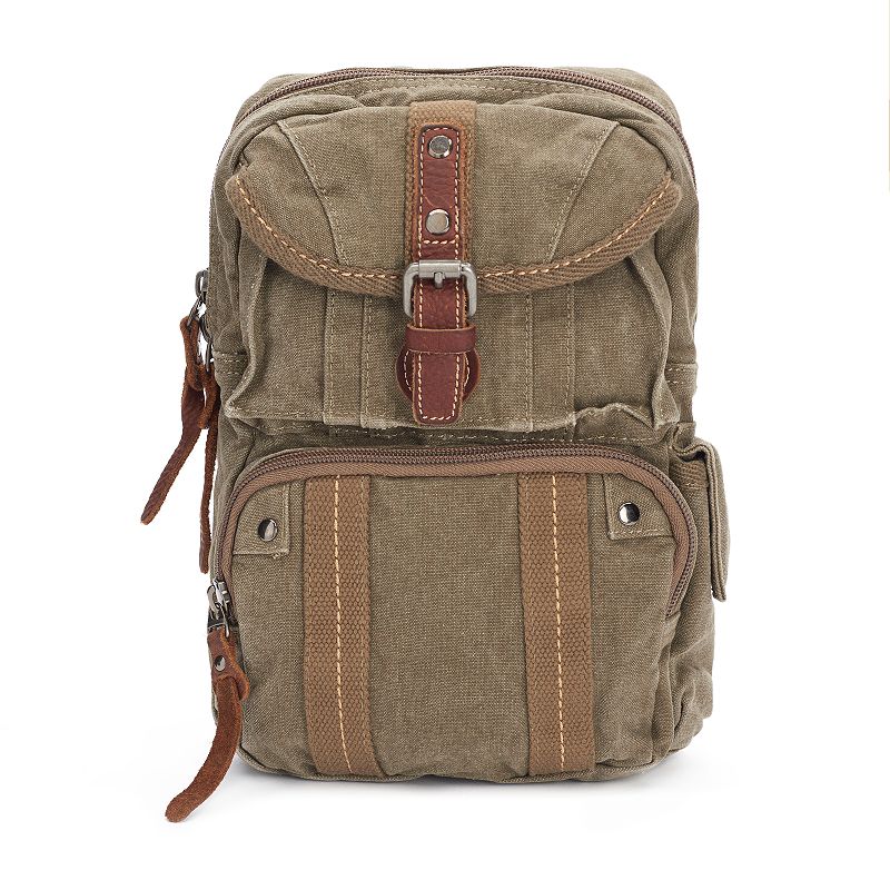 The Same Direction Sunset Cove Backpack, Green
