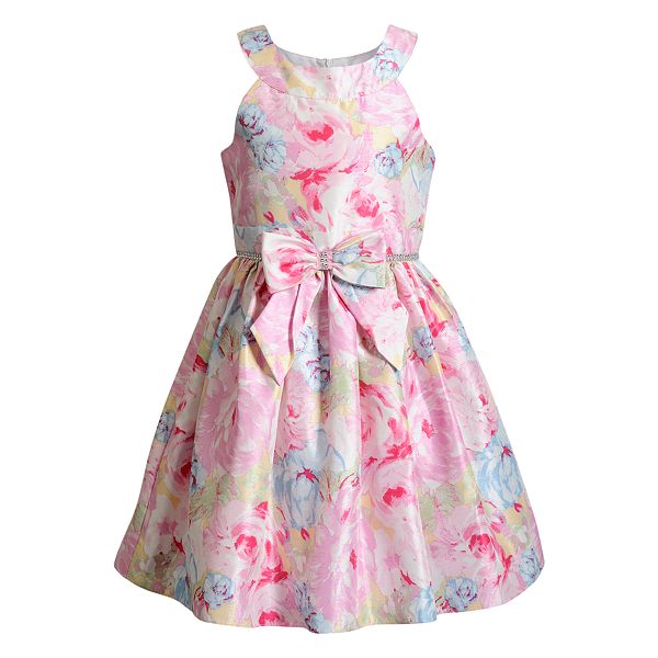 Girls 7-16 Emily West Floral Fit & Flare Dress