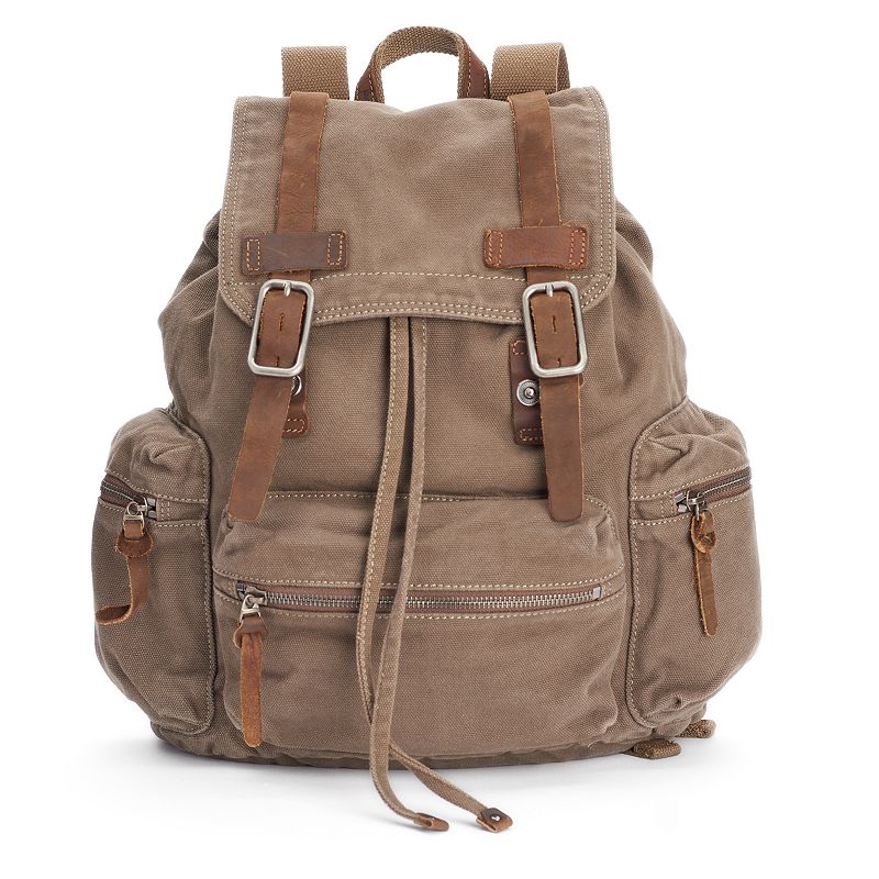 The Same Direction Silent Trail Backpack, Green