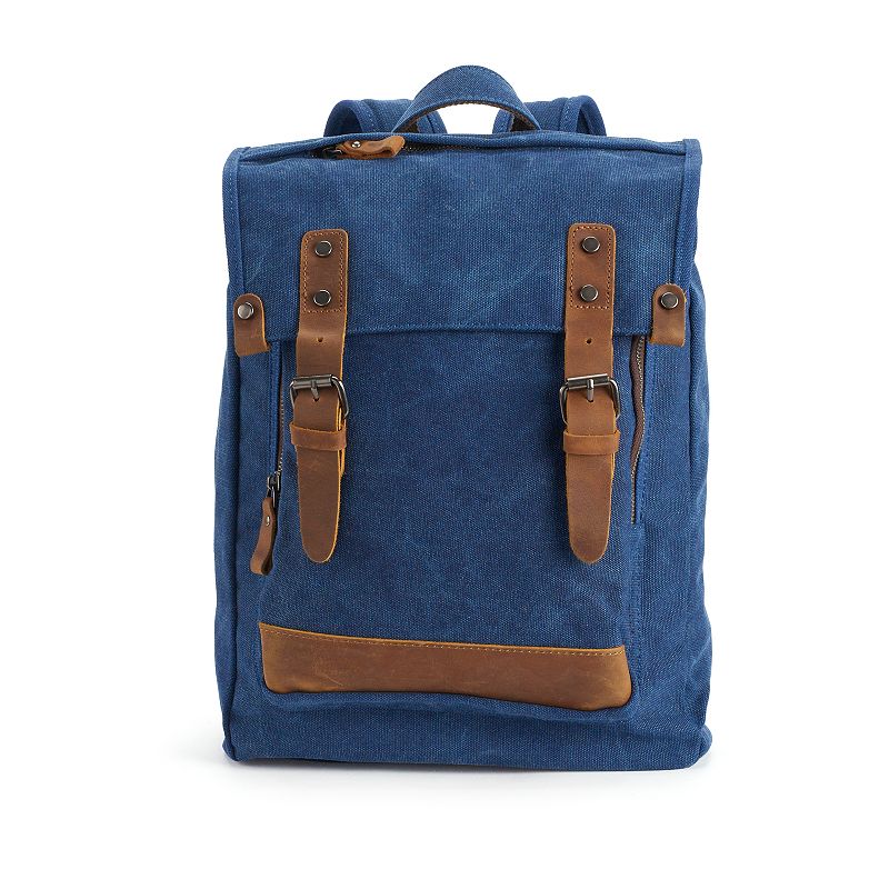 The Same Direction Discovery Canvas Backpack, Blue