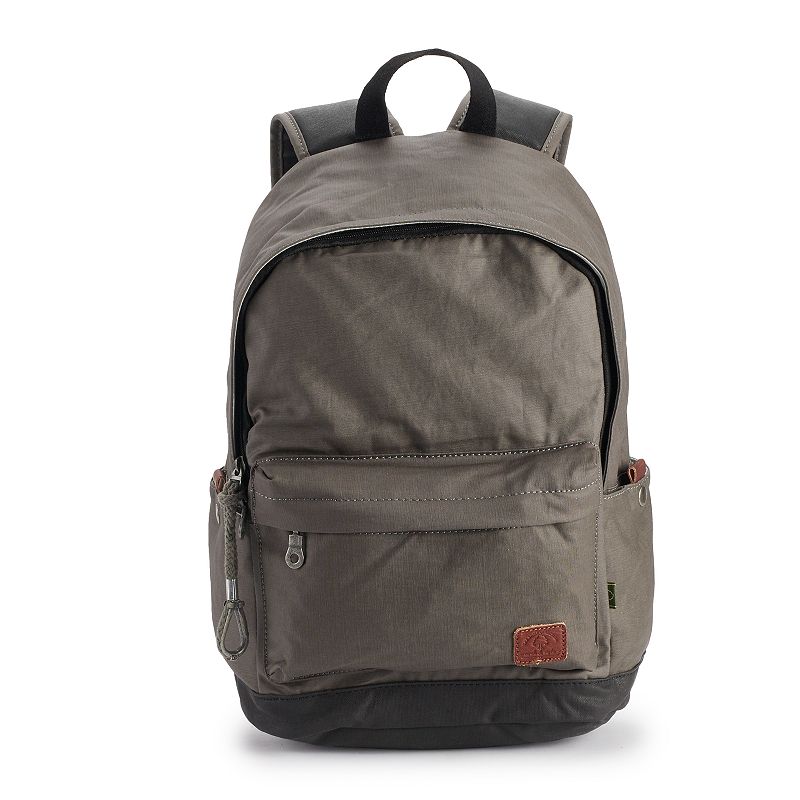 The Same Direction Urban Light Coated Canvas Backpack, Grey