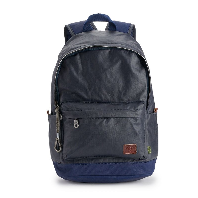 The Same Direction Urban Light Coated Canvas Backpack, Blue