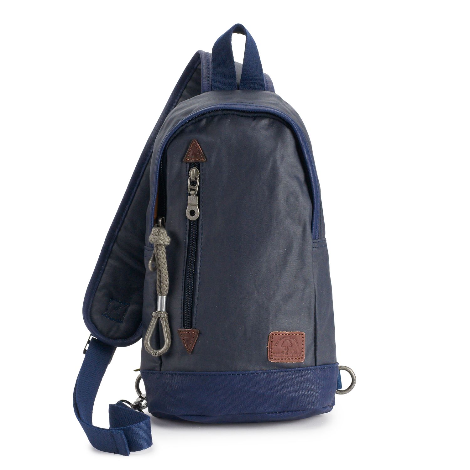 versatile canvas sling bag