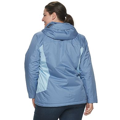Plus Size ZeroXposur Insulated Jacket