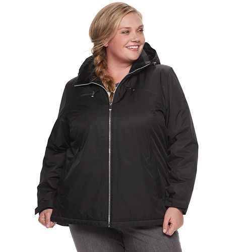 plus size insulated jacket