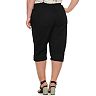 Plus Size EVRI Utility Capris