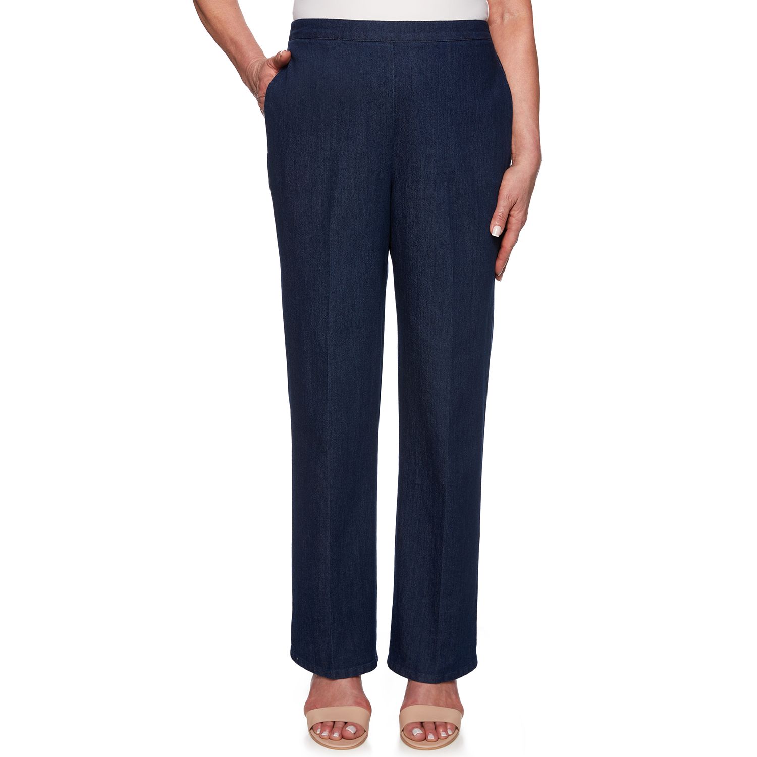 alfred dunner jeans petite