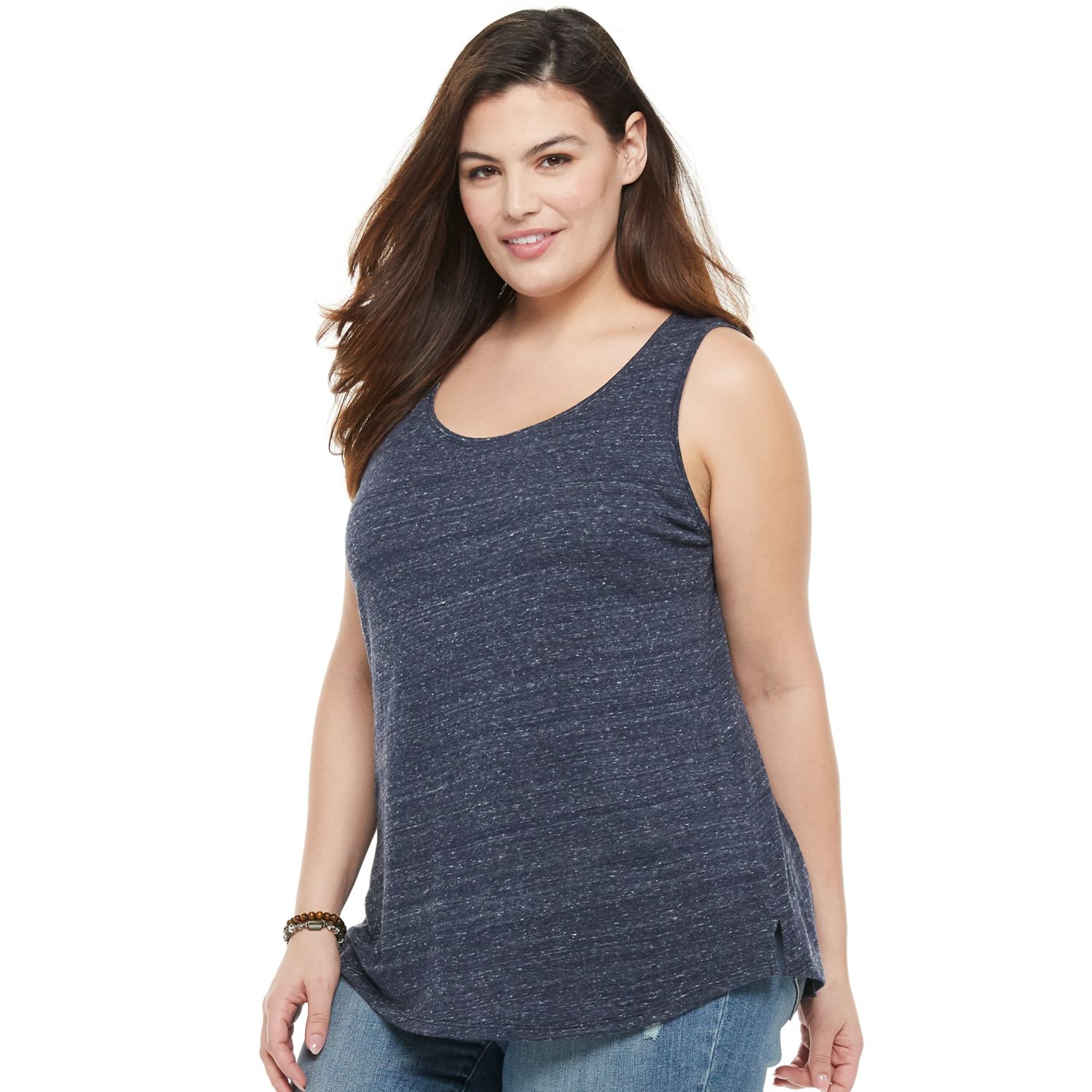 Plus Size EVRI™ Essential Tank