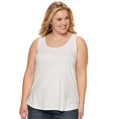 evri plus size tank tops